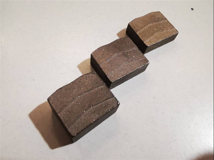 core bit segments