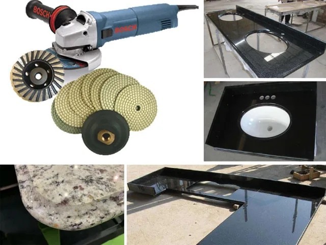 Stone Polishing Tool Wet Resin